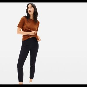 Everlane Side-zip Stretch Cotton Pant